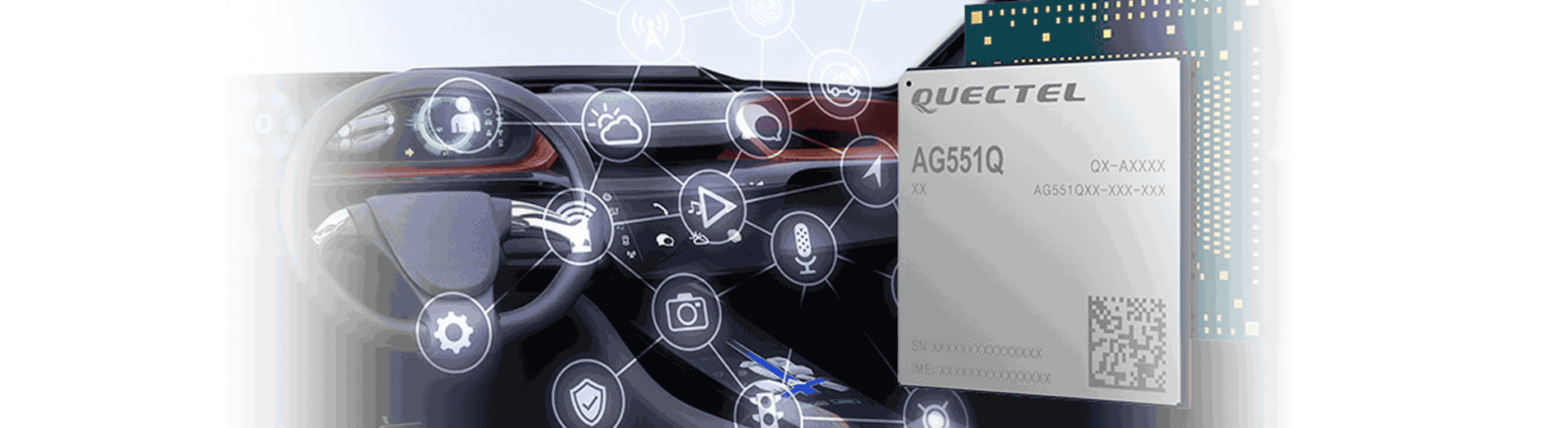 移远5G车规级模组AG551Q-CN率先通过CCC、SRRC、NAL三项认证