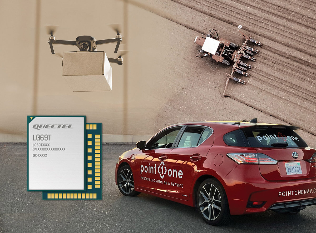 移远携手Point One推出高性价比、易用的小型高精度定位模组