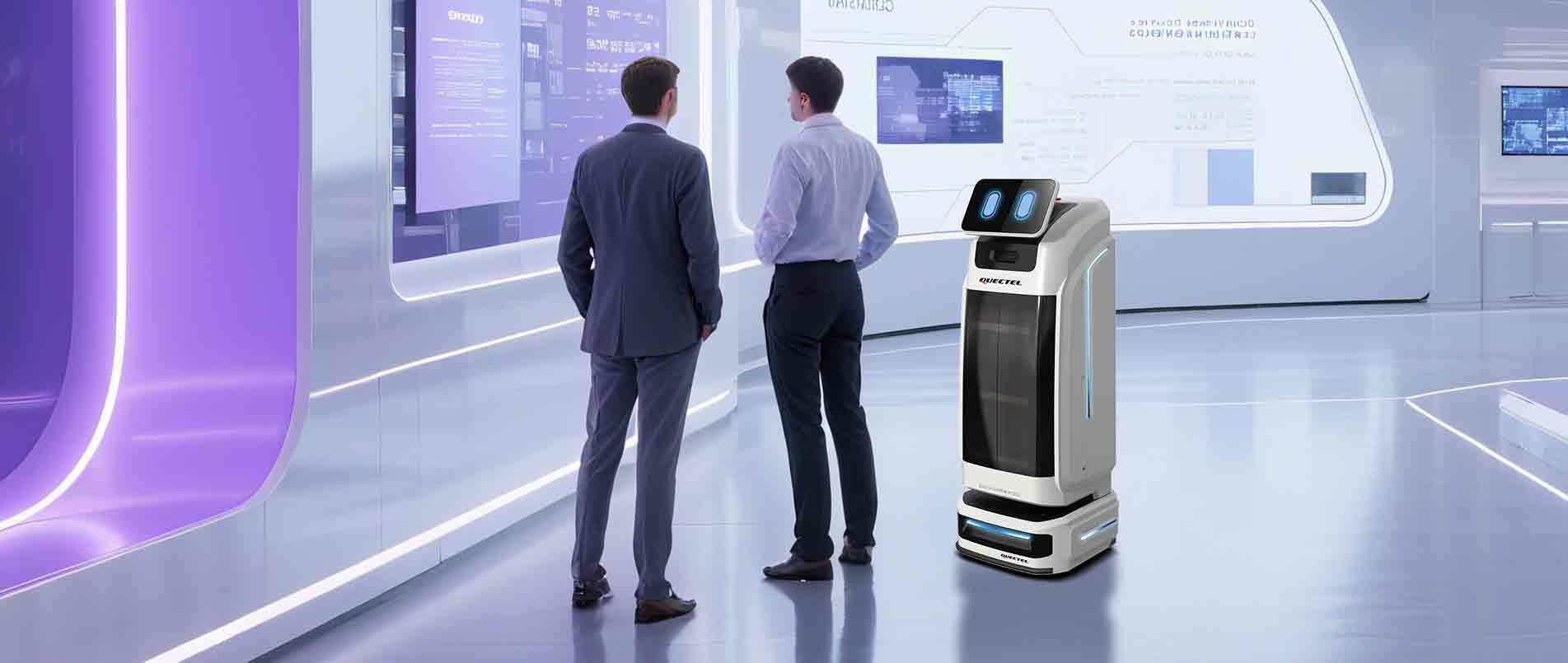 会认路、能唠嗑！移远这套方案，让AI机器人服务力直接拉满