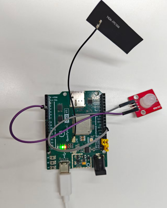 初学者视角体验：【EC800X Duino 开发板】轻松玩转MQTT通信！